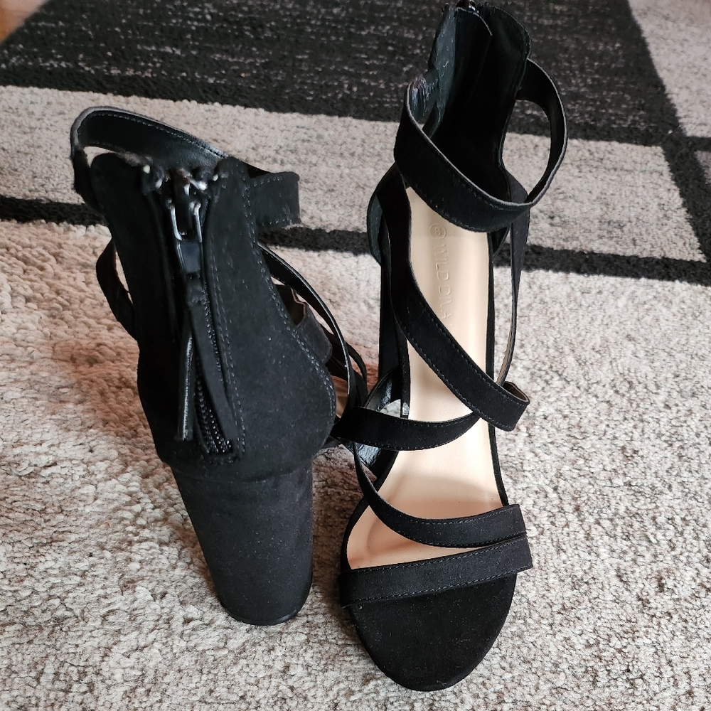 WildDiva Heels